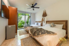 NHOA 102C Lux 1BR Condo Plunge Pool in Aldea Zama